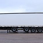 Тентованный полуприцеп Тонар T4-13V/VK (с разнесёнными осями)