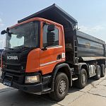 Самосвал SCANIA P440 8×4 20 куб. Арт: 9855