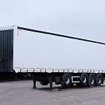 Тентованный полуприцеп Тонар T4-13V/VK (с разнесёнными осями)