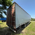 Шторный полуприцеп Krone SD Арт: 8564