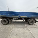 Грузовой автомобиль Камаз 65115 с КМУ и прицеп 589201 Арт: 3279/0059
