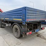 Грузовой автомобиль Камаз 65115 с КМУ и прицеп 589201 Арт: 3279/0059