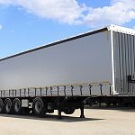 Тентованный полуприцеп Тонар T4-13V/VK (с разнесёнными осями)