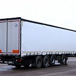 Тентованный полуприцеп Тонар T4-13V/VK (с разнесёнными осями)
