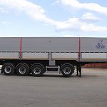 Полуприцеп зерновоз Тонар-9599 (с разнесенными осями)