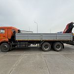 Грузовой автомобиль Камаз 65115 с КМУ и прицеп 589201 Арт: 3279/0059
