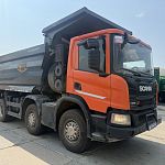 Самосвал SCANIA P440 8×4 20 куб. Арт: 9855