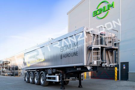 Полуприцеп-самосвал Bonum 4 оси 42 куб