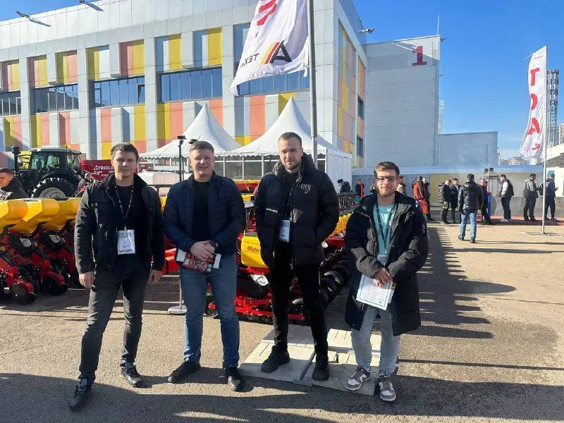 "Транзит-Дон" на выставке "ЮгАгро 2024" в Краснодаре 