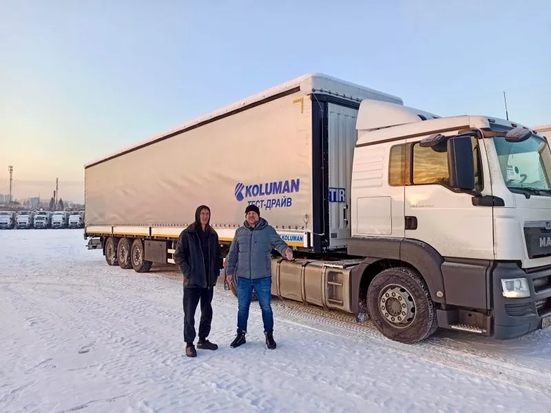 Полуприцеп KOLUMAN