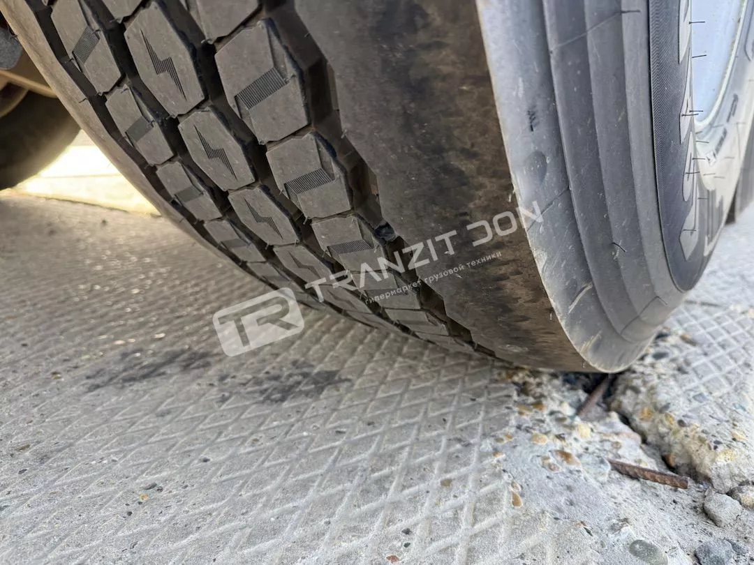 Шторно-бортовой полуприцеп Тонар 97882 Арт: 2546