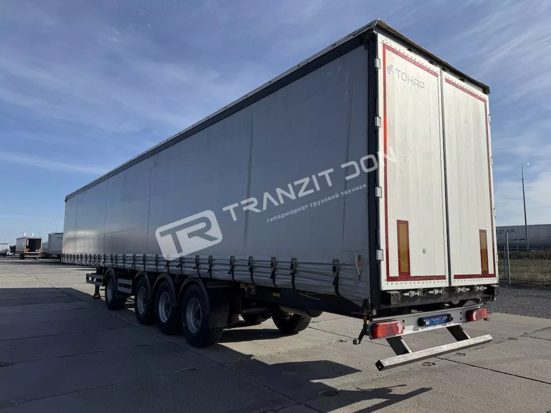 Шторно-бортовой полуприцеп Тонар 97882 Арт: 2546