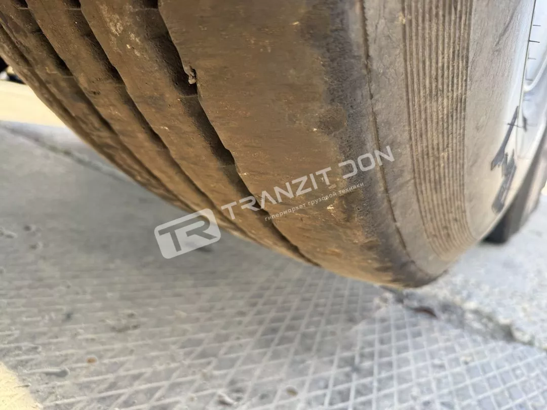 Полуприцеп Зерновоз Bonum 58м3 Арт: 0099