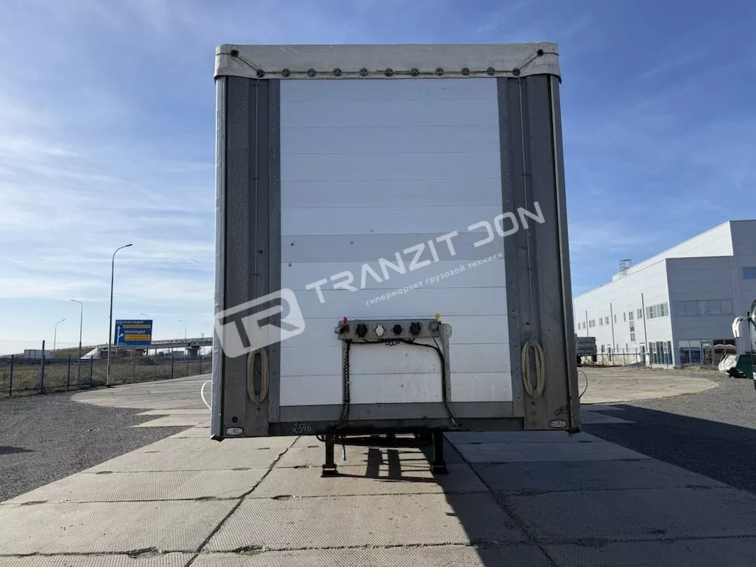 Шторно-бортовой полуприцеп Тонар 97882 Арт: 2546