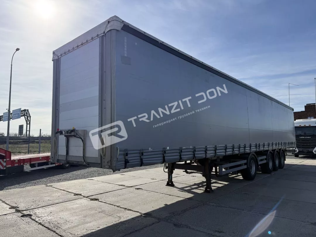 Шторно-бортовой полуприцеп Тонар 97882 Арт: 2546