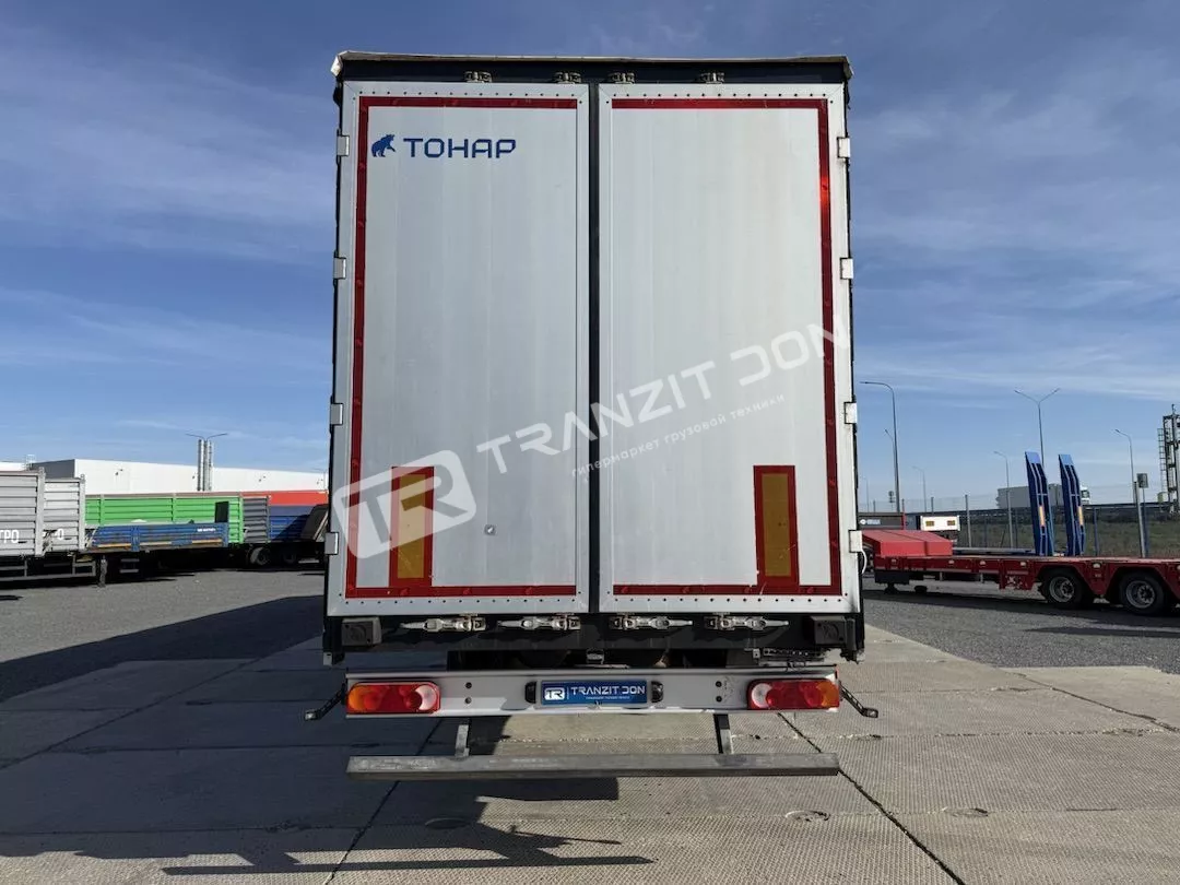 Шторно-бортовой полуприцеп Тонар 97882 Арт: 2546