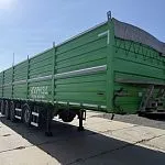 Полуприцеп Зерновоз Bonum 58м3 Арт: 0099
