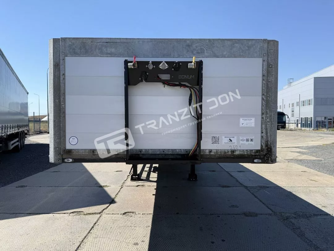 	 Полуприцеп бортовой открытый BONUM 914296-06 АРТ: 2621